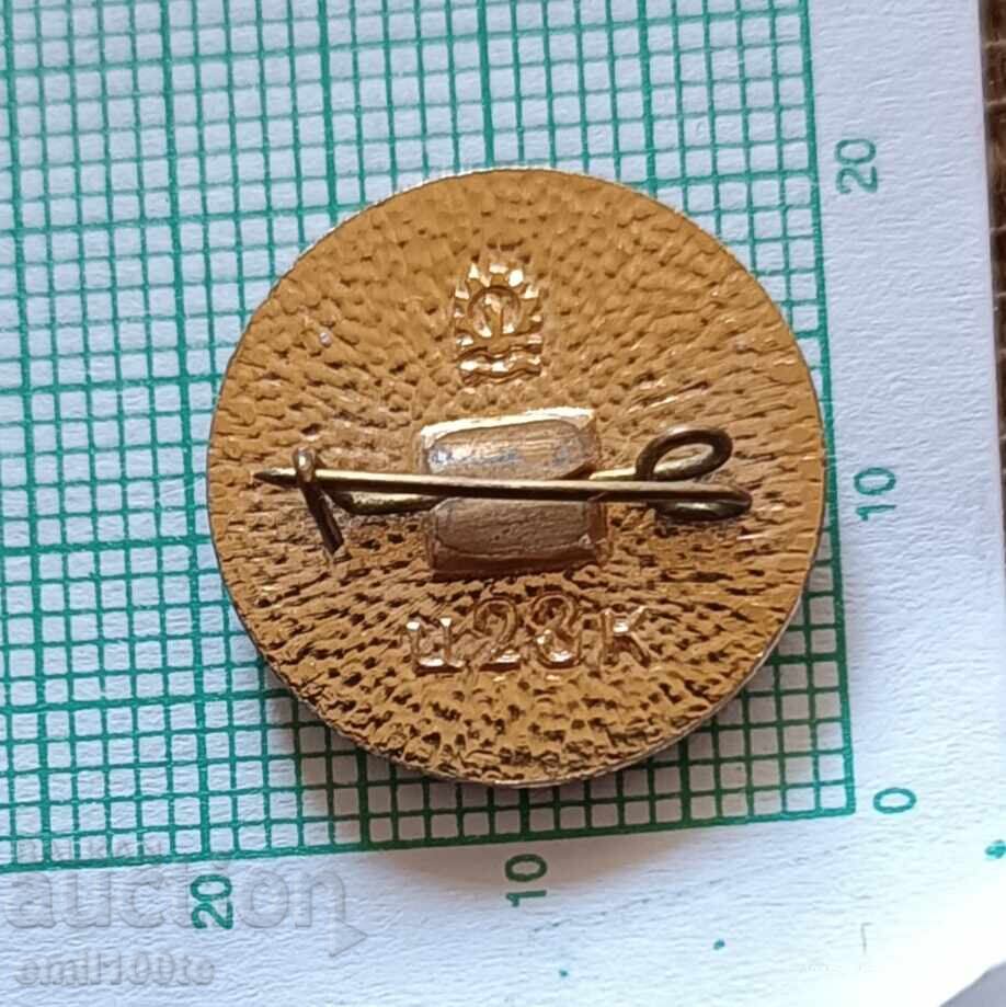 Παράδοση Σήμα - Ολυμπιάδα Μόσχα 1980 Χόκεϊ επί χόρτου