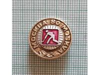 Значка- Олимпиадата Москва 1980  Хокей на трева