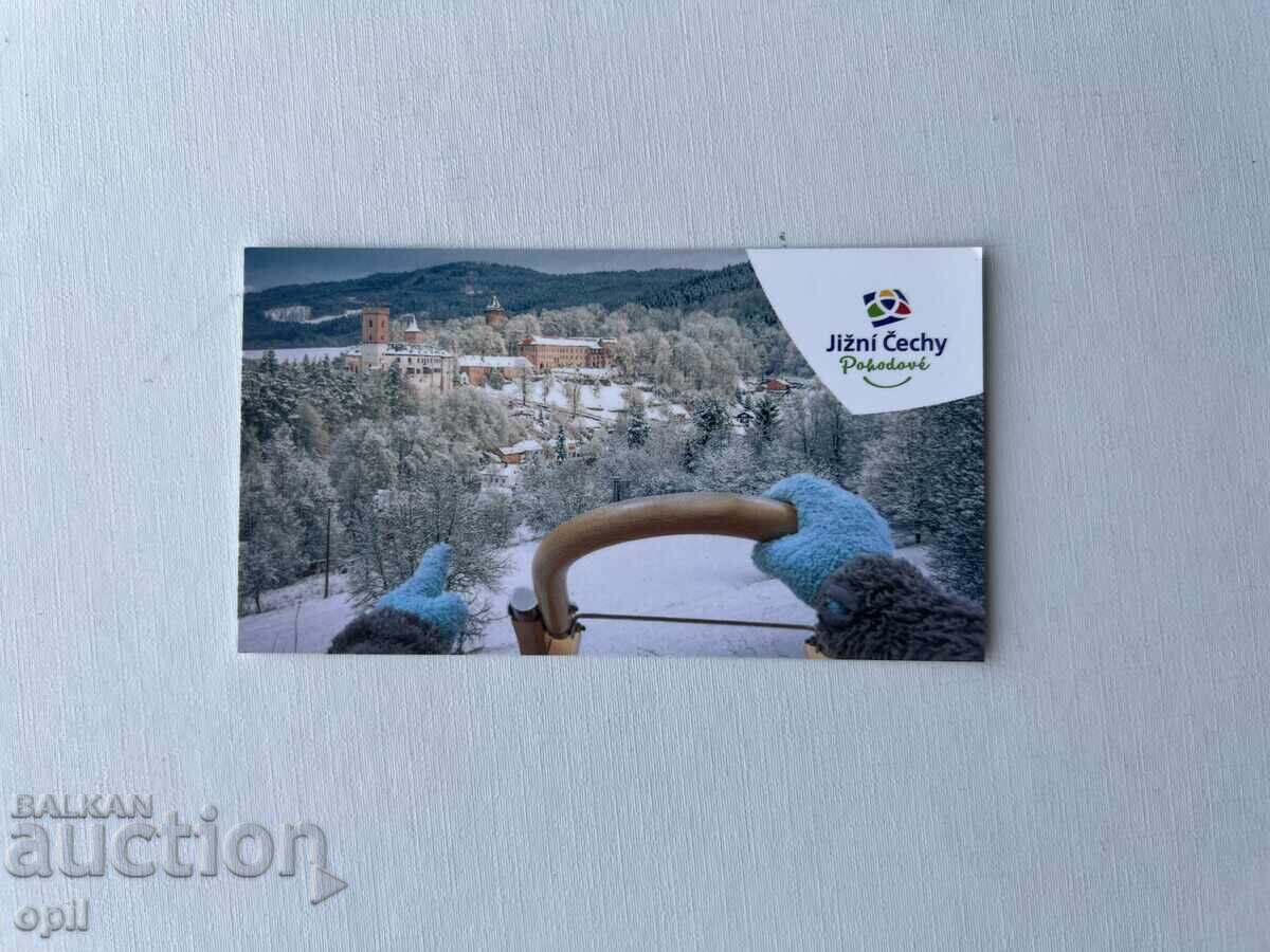 Календарче Чехия 2017 Календарче Чехия 2017