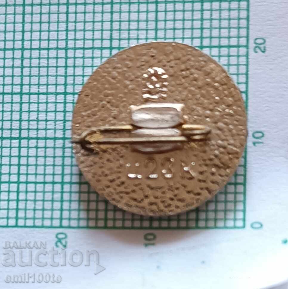 Delivery of Badge - Olympics Moscow 1980 Rowing Canoe Kayak Delivery of Badge - Olympics Moscow 1980 Rowing Canoe Kayak