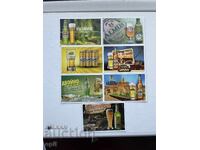 Calendar Seria Bere 14 bucăți 2017