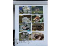 Calendar de buzunar Seria Animale cu Zâmbete 16 bucăți 2017