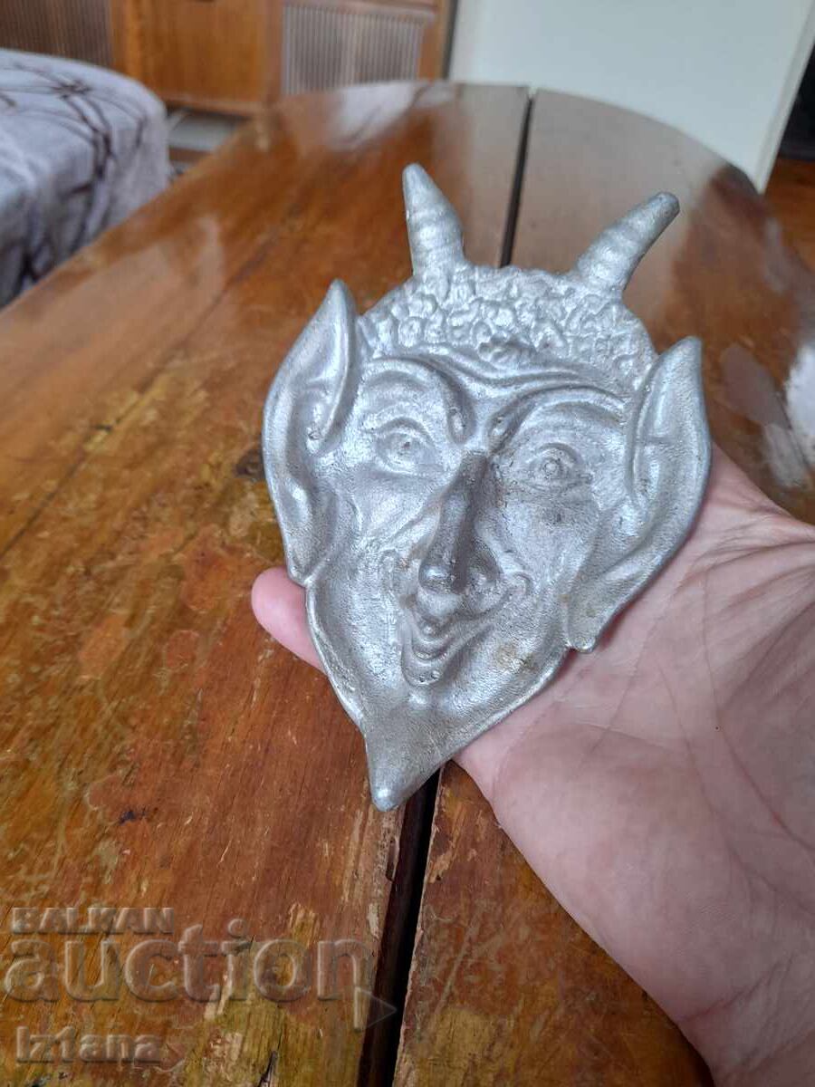 Стар метален сувенир Дявол с цена 45.00 лв. | € 23.01