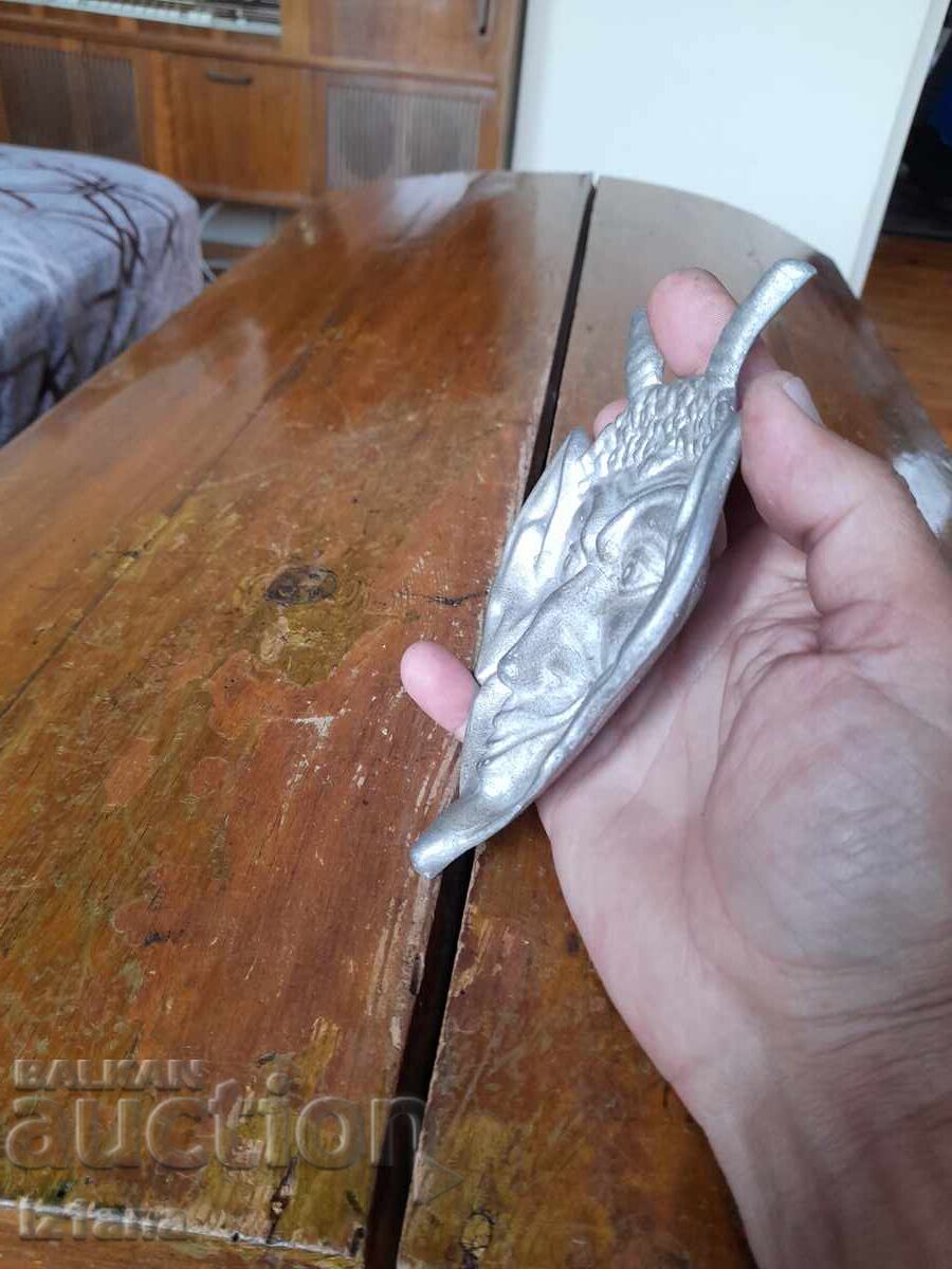 Аукцион Стар метален сувенир Дявол