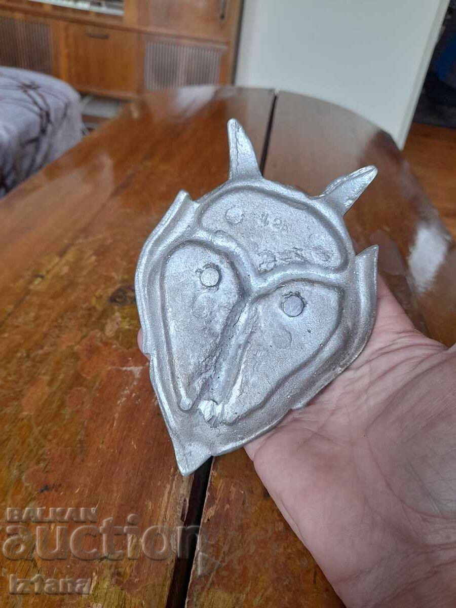 Доставка на Стар метален сувенир Дявол