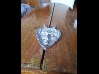 Suvenir metalic vechi Diavol