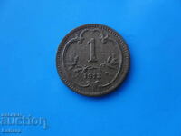 1 Heller 1913 Austria