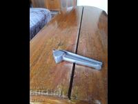 Old aluminum garlic press
