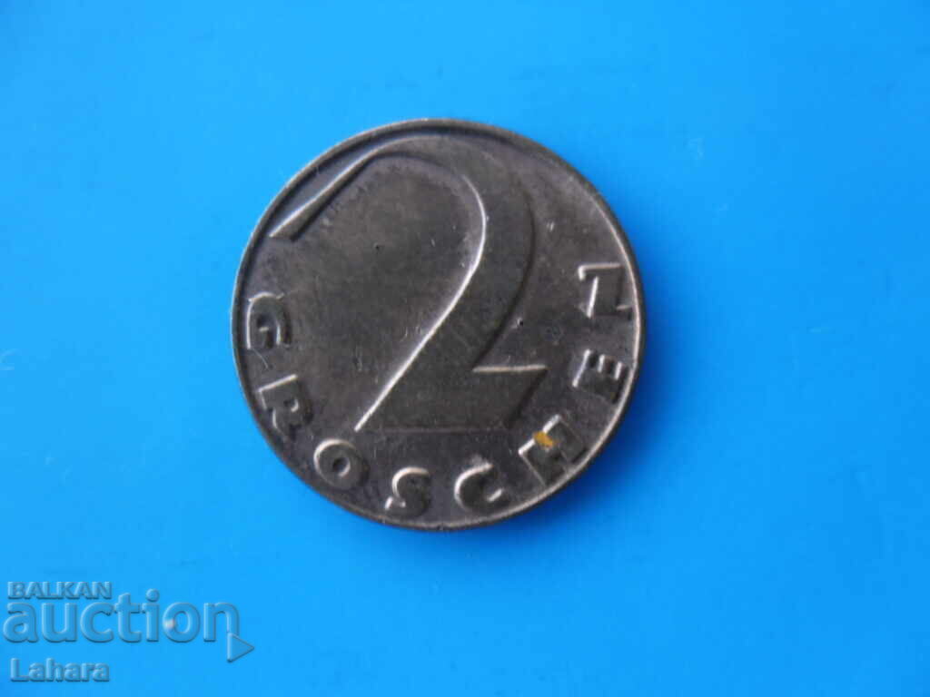 2 groschen 1927. Austria