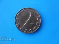 2 groschen 1927. Austria