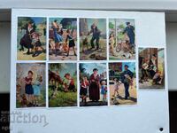 Calendar Series 9 pieces 2018