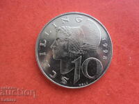 10 șilingi 1998 Austria