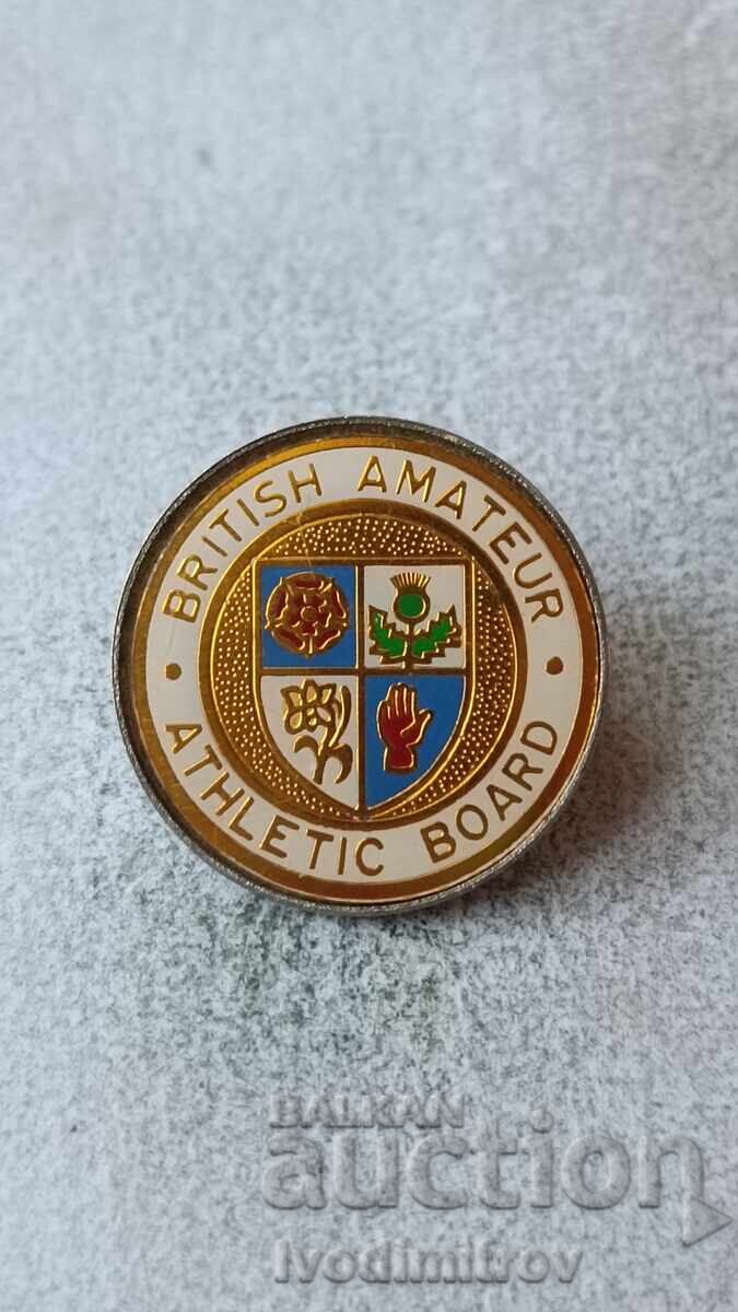 Emblemă British Amateur Atletic Board Emblemă British Amateur Atletic Board
