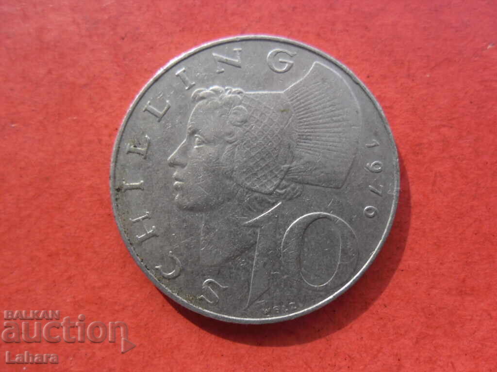 10 шилинга 1976 г. Австрия