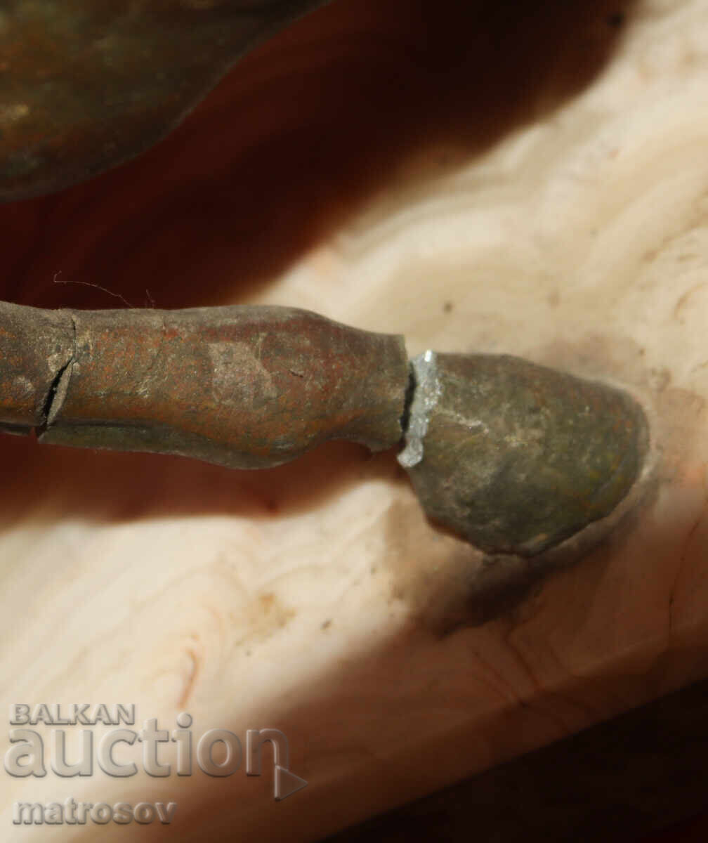 Μεγάλο μεταλλικό γλυπτό καλπάζοντος αλόγου - 7