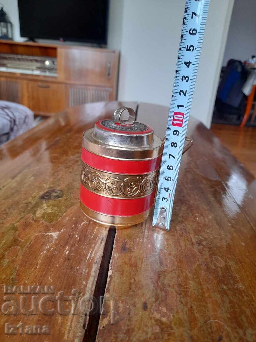 Auction  Old Russian Souvenir Metal Cup