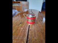 Old Russian Souvenir Metal Cup