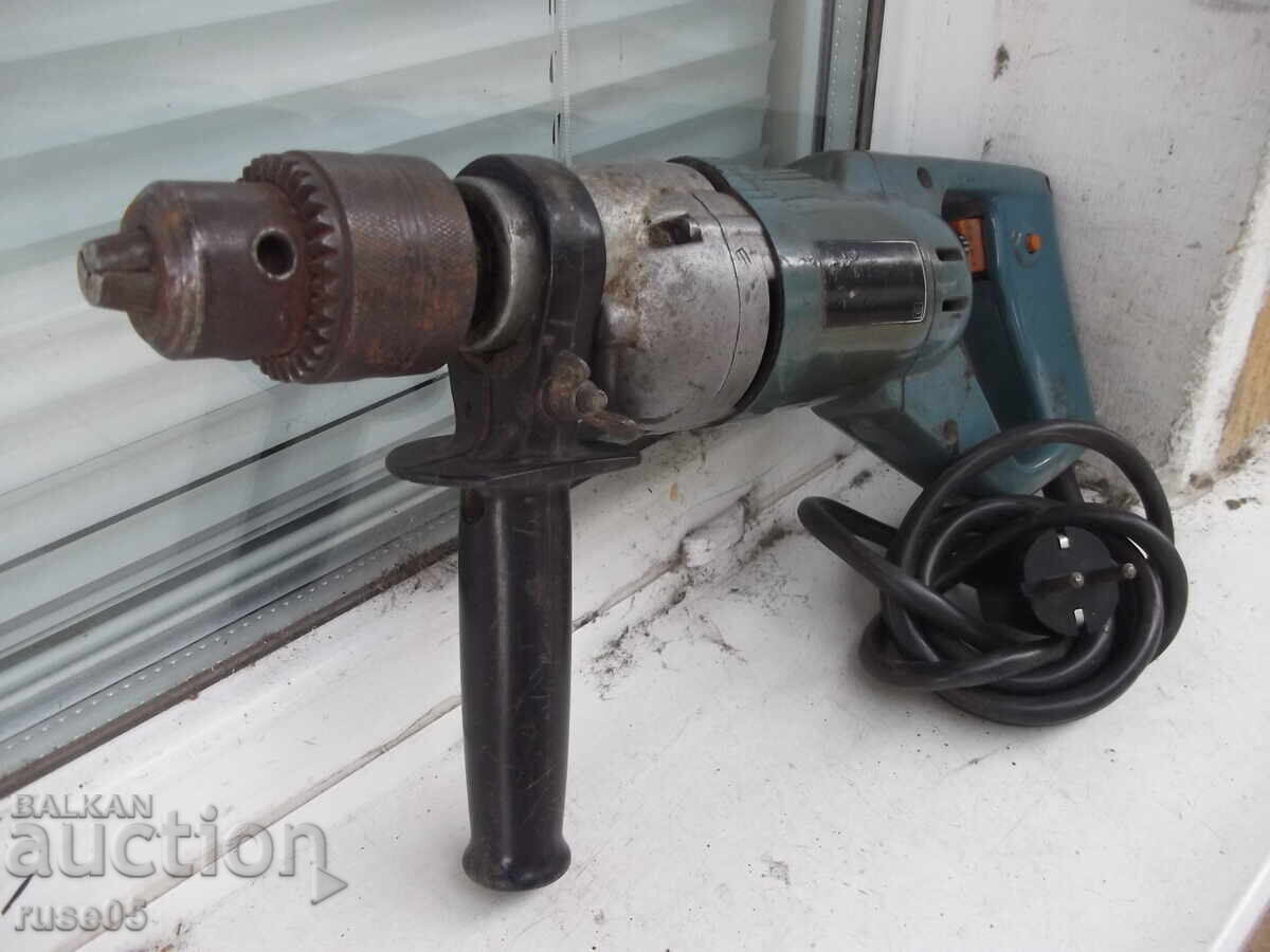 Δημοπρασία Δραπανοκατσαβίδι "Εlprom - B13" από την εποχή του σοσιαλισμού, λειτουργικό Δημοπρασία Δραπανοκατσαβίδι "Εlprom - B13" από την εποχή του σοσιαλισμού, λειτουργικό