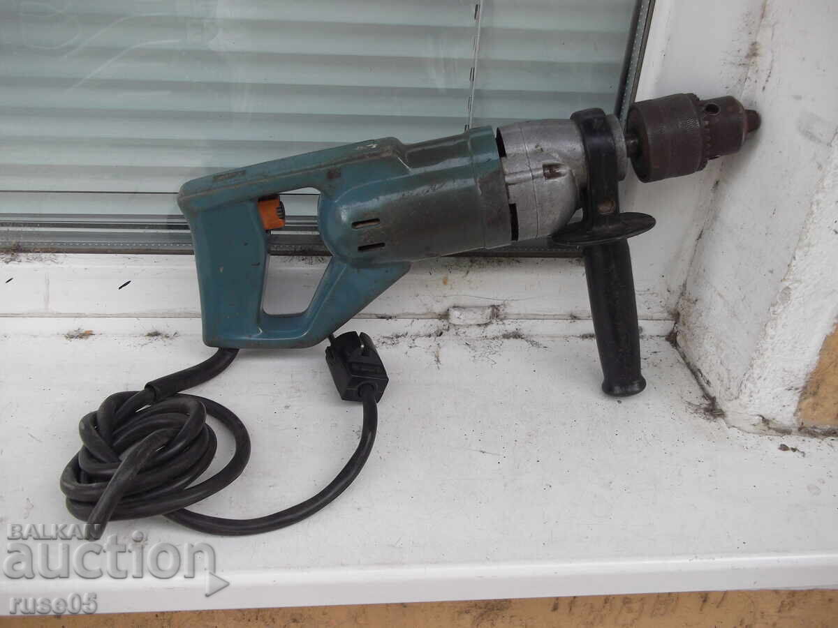 Δραπανοκατσαβίδι "Εlprom - B13" από την εποχή του σοσιαλισμού, λειτουργικό - 5 Δραπανοκατσαβίδι "Εlprom - B13" από την εποχή του σοσιαλισμού, λειτουργικό - 5