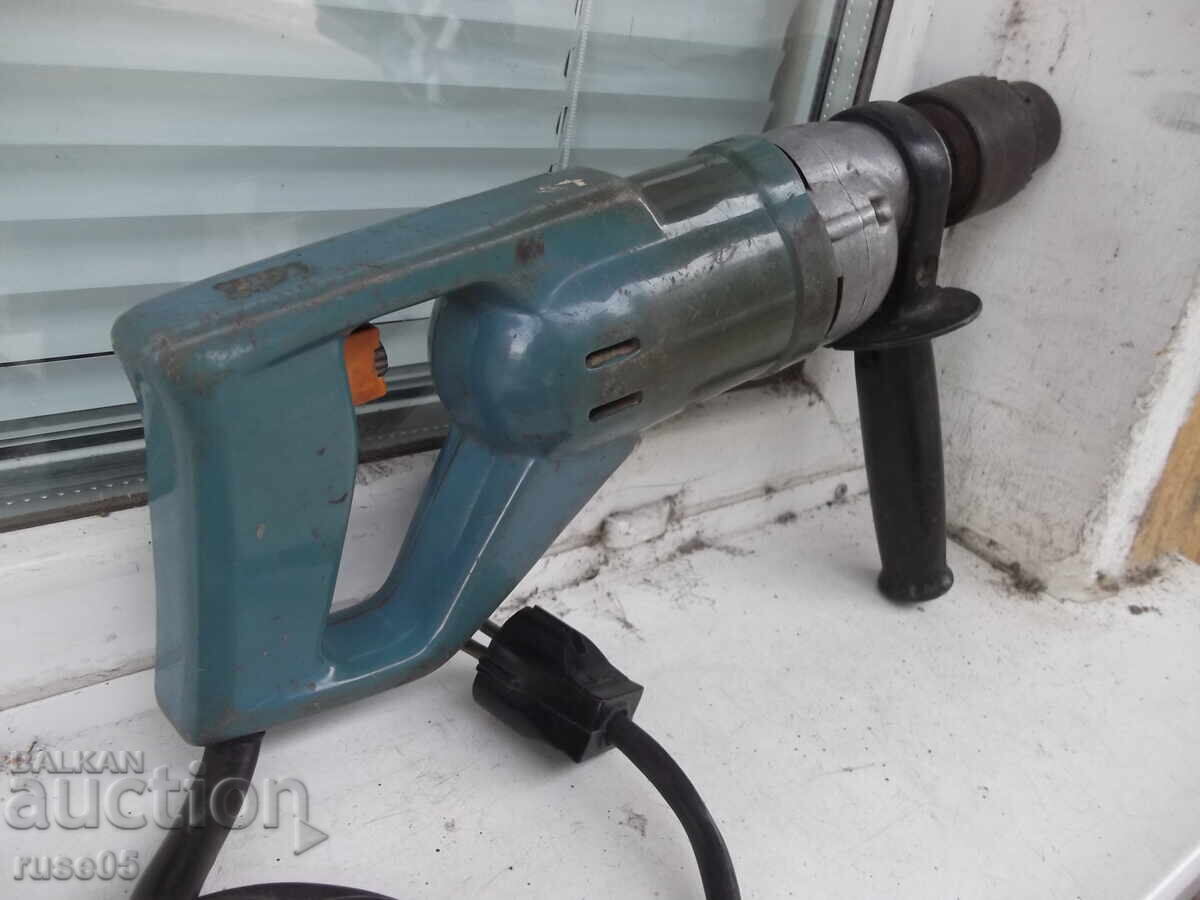 Δραπανοκατσαβίδι "Εlprom - B13" από την εποχή του σοσιαλισμού, λειτουργικό - 6 Δραπανοκατσαβίδι "Εlprom - B13" από την εποχή του σοσιαλισμού, λειτουργικό - 6