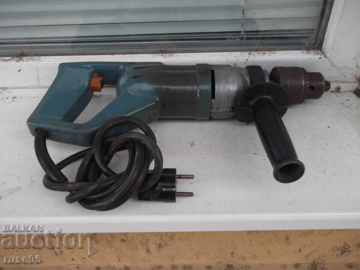 Δραπανοκατσαβίδι "Εlprom - B13" από την εποχή του σοσιαλισμού, λειτουργικό - 7 Δραπανοκατσαβίδι "Εlprom - B13" από την εποχή του σοσιαλισμού, λειτουργικό - 7