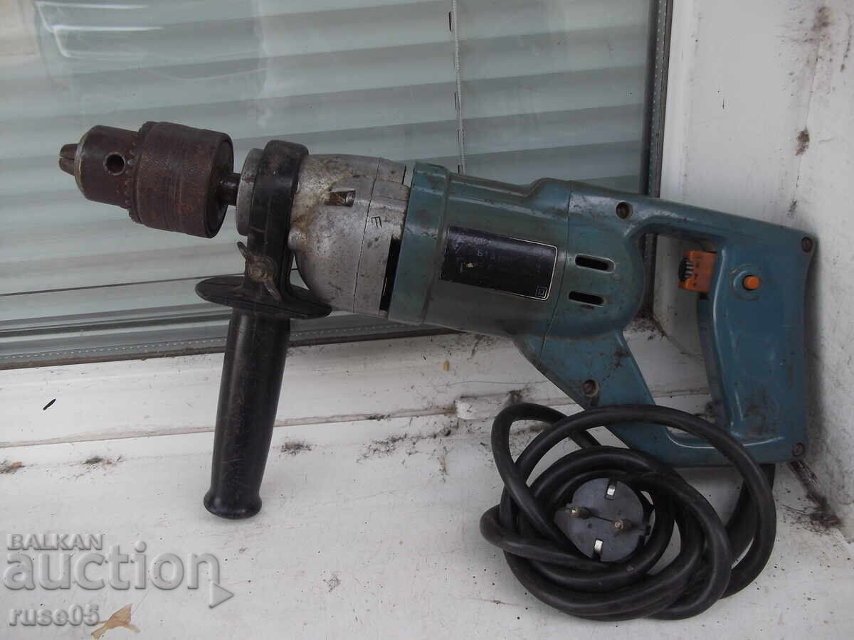 Δραπανοκατσαβίδι "Εlprom - B13" από την εποχή του σοσιαλισμού, λειτουργικό Δραπανοκατσαβίδι "Εlprom - B13" από την εποχή του σοσιαλισμού, λειτουργικό