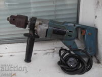 Mașină de găurit "Elprom - B13" din epoca socialistă, funcțională