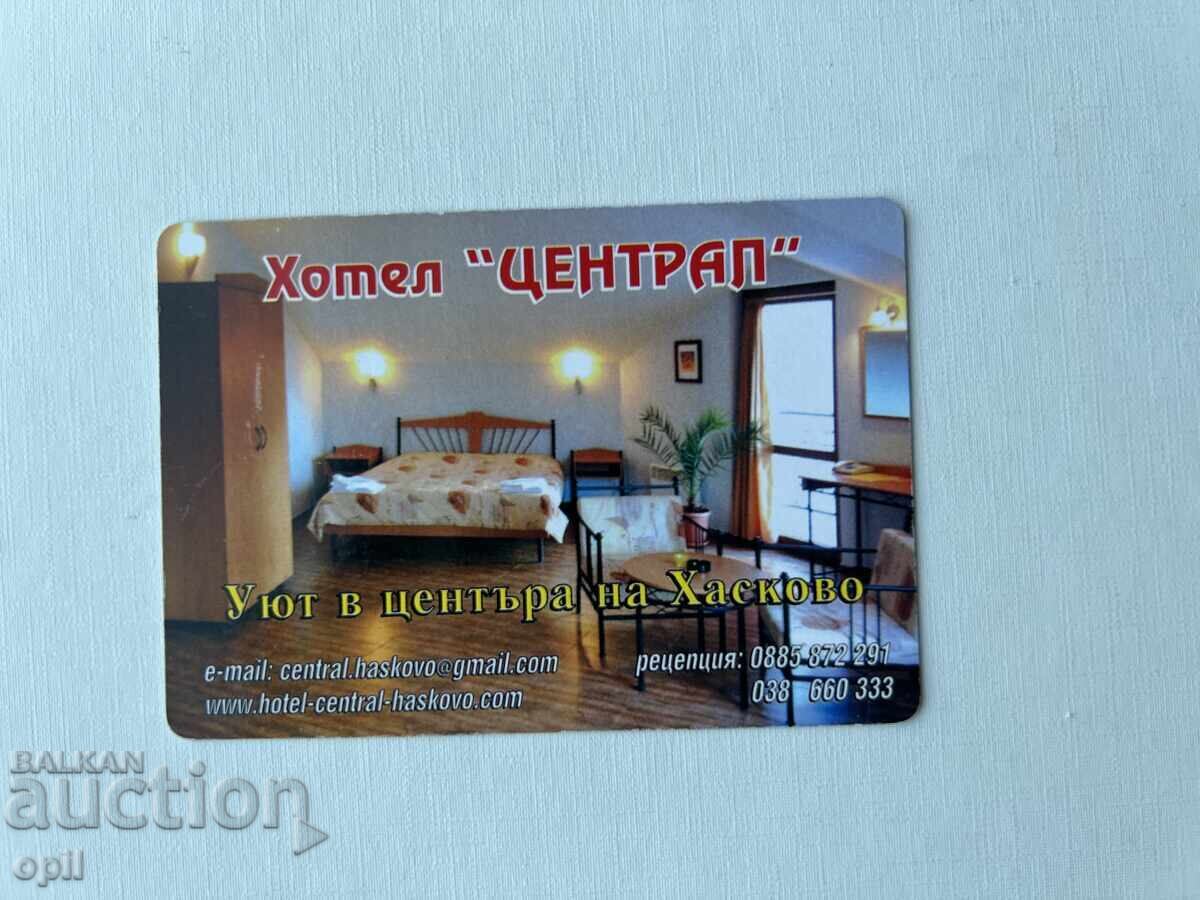 Hotel Central 2020 Calendar