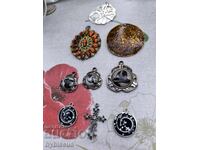 Вносен лот от колиета без верижки