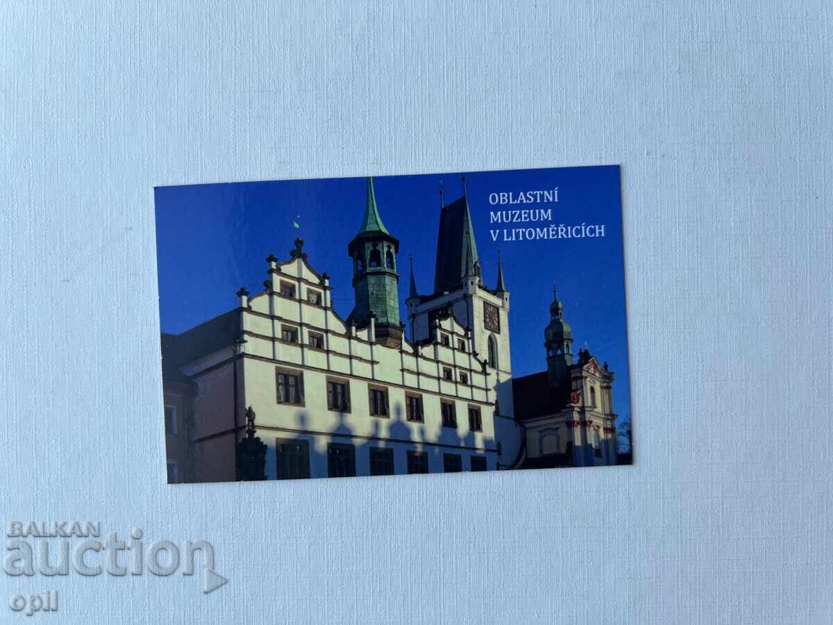 Календарче Чехия 2020 Календарче Чехия 2020