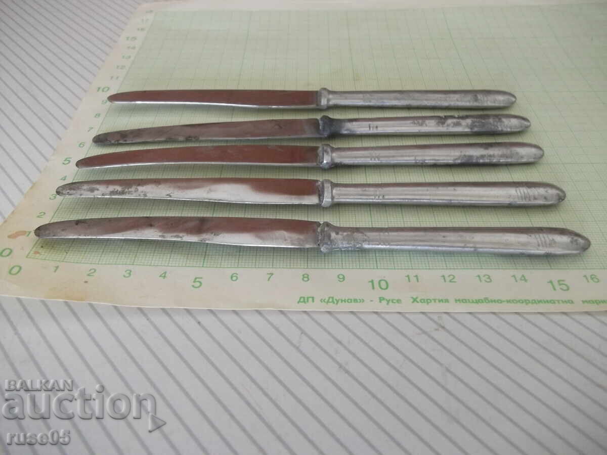 Λοτ από 5 τμχ. μαχαίρια σερβιρίσματος - 5