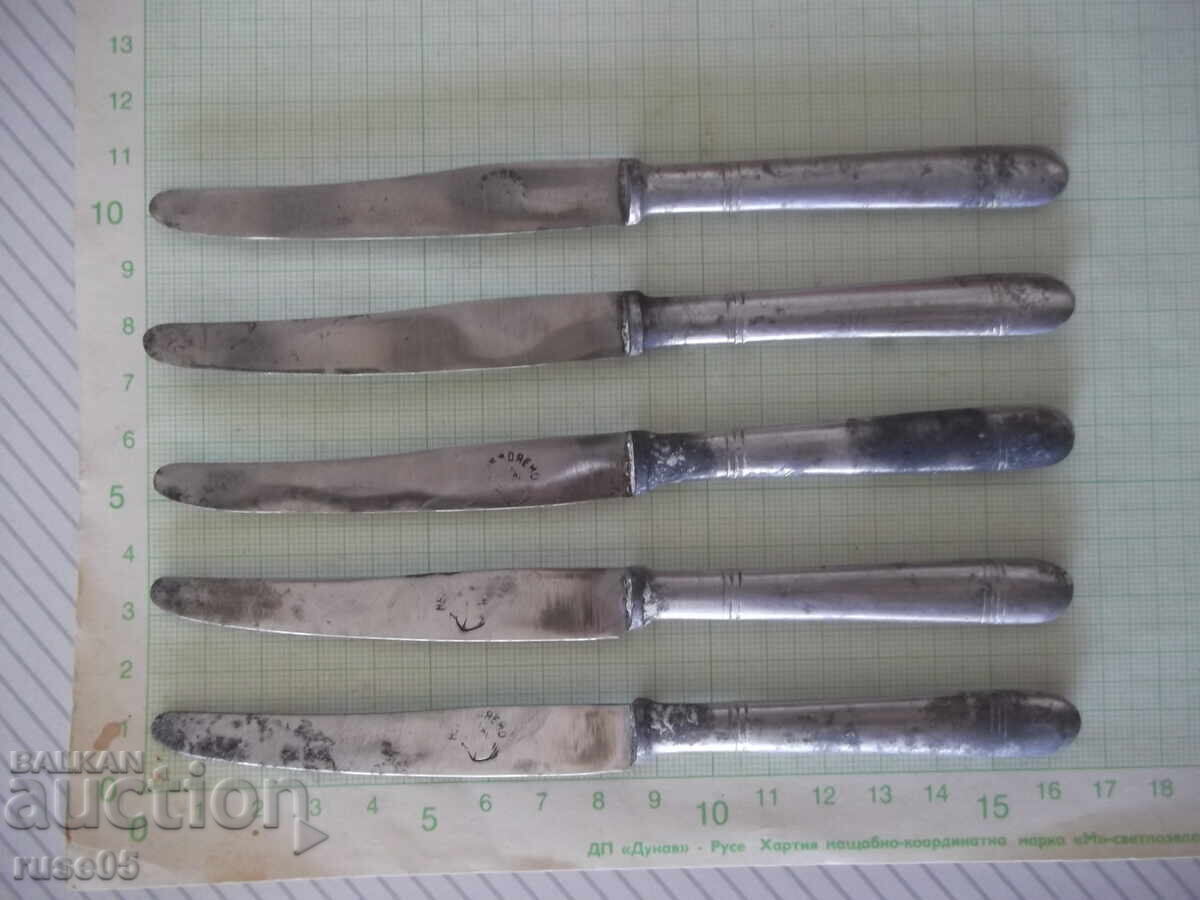 Λοτ από 5 τμχ. μαχαίρια σερβιρίσματος