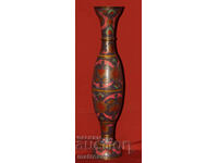 Vază decorativă mare din alamă 60 cm