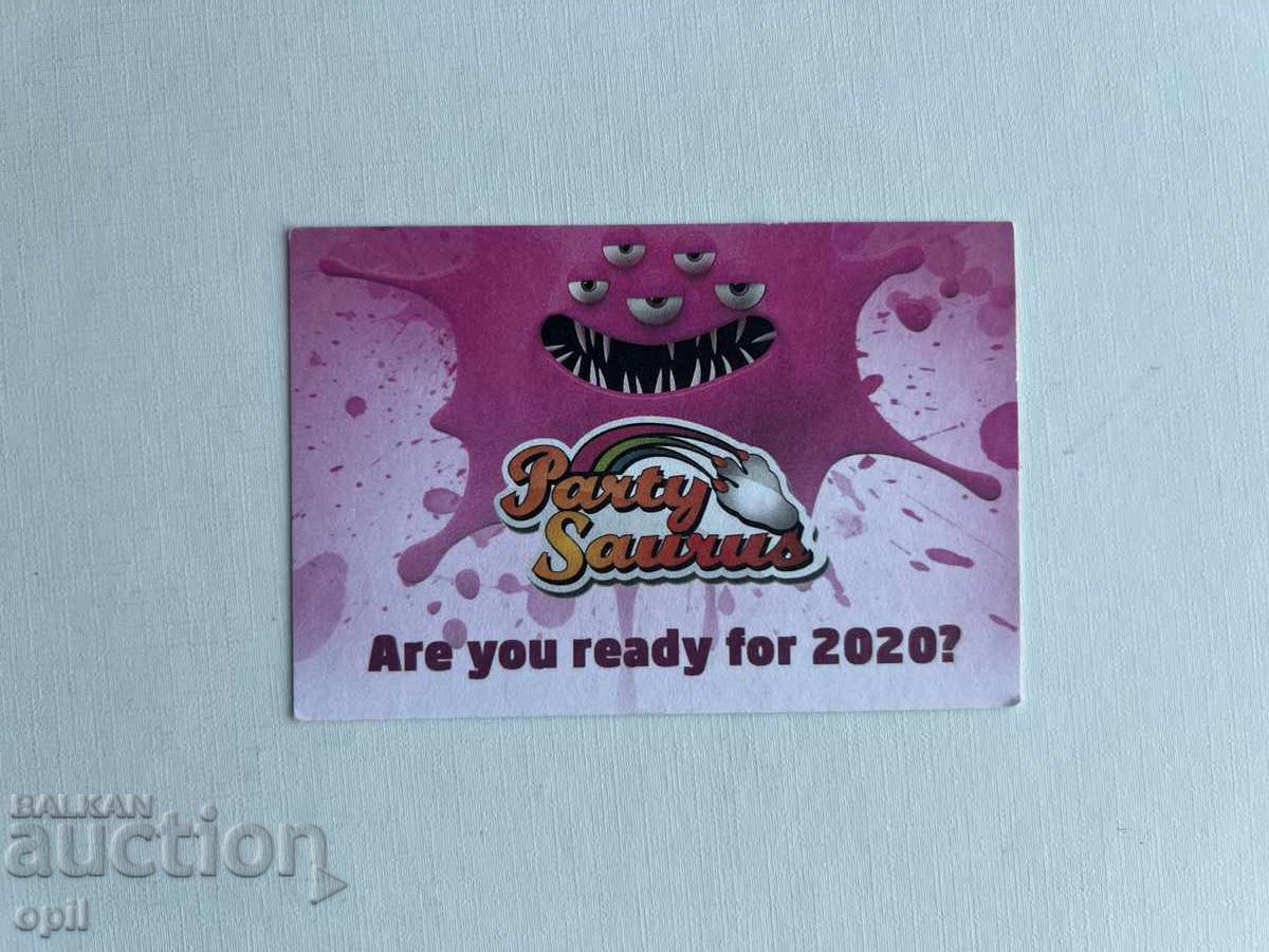 Календарче Чехия 2020 Календарче Чехия 2020