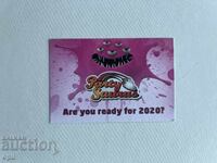 Ημερολόγιο Τσεχίας 2020