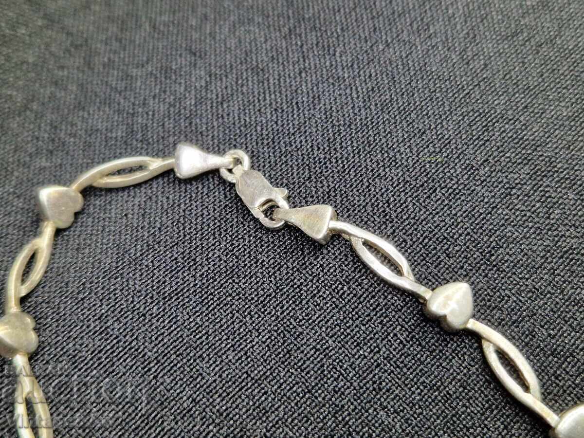 Delivery of Silver Necklace and Earrings, 925 Hallmark