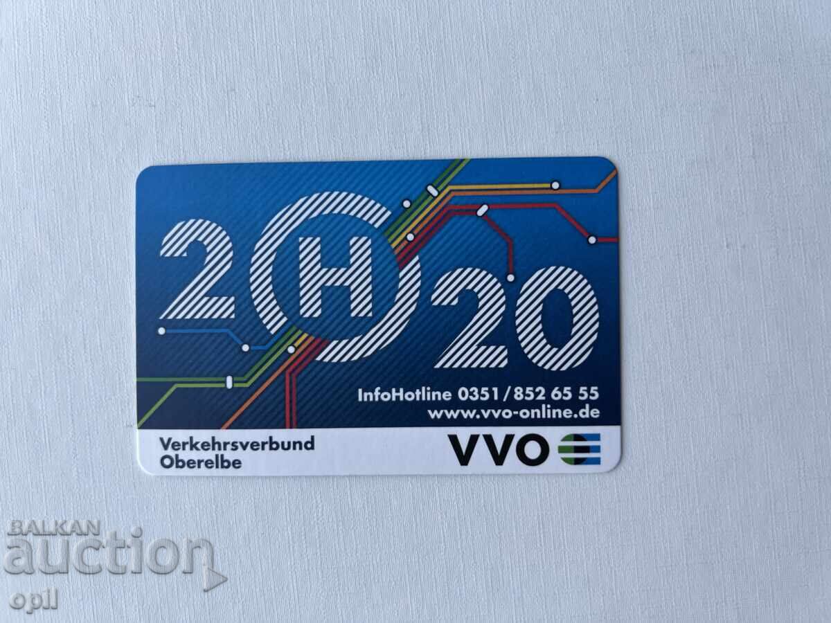 Календарче Германия 2020 Календарче Германия 2020