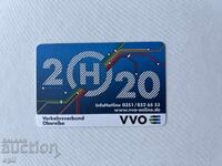 Ημερολόγιο Γερμανίας 2020