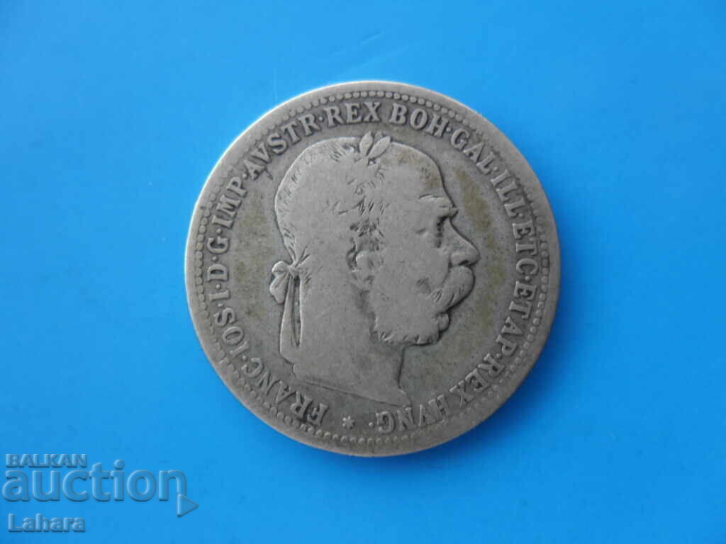 Παράδοση 1 κορώνα 1895 μ.Χ. Αυστρία Παράδοση 1 κορώνα 1895 μ.Χ. Αυστρία