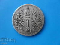 1 κορώνα 1895 μ.Χ. Αυστρία