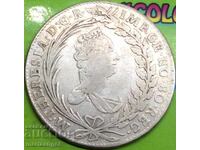 20 kreutzers 1765 Austria Maria Theresia argint