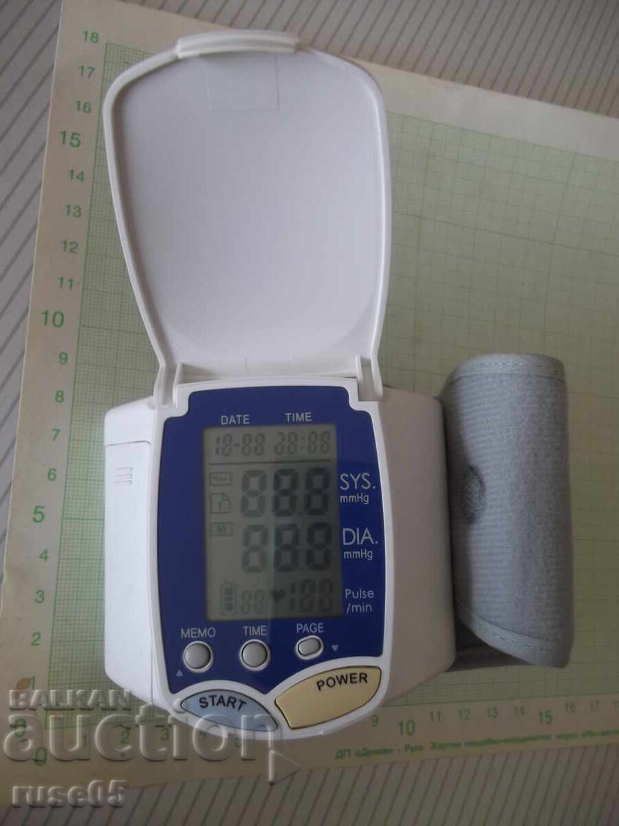 Συσκευή "TOPCOM-BPM-2301b" για μέτρηση αρτηριακής πίεσης - 5 Συσκευή "TOPCOM-BPM-2301b" για μέτρηση αρτηριακής πίεσης - 5