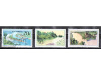 1991. China. Proiect de irigații Dujiangyan