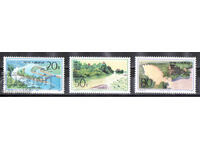 1991. China. Proiect de irigații Dujiangyan