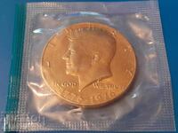 *$*Y*$*SUA 1/2 DOLAR JUMĂTATE 1976 200 ANI DE INDEPENDENȚĂ *$*Y*$*