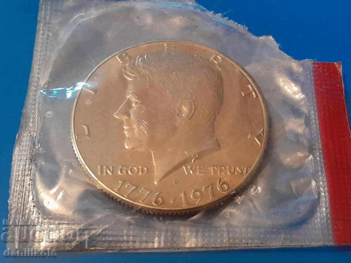 Δημοπρασία *$*Y*$*ΗΠΑ 1/2 ΜΙΣΟ ΔΟΛΑΡΙΟ 1976 200 ΧΡΟΝΙΑ ΑΝΕΞΑΡΤΗΣΙΑ *$*Y*$*