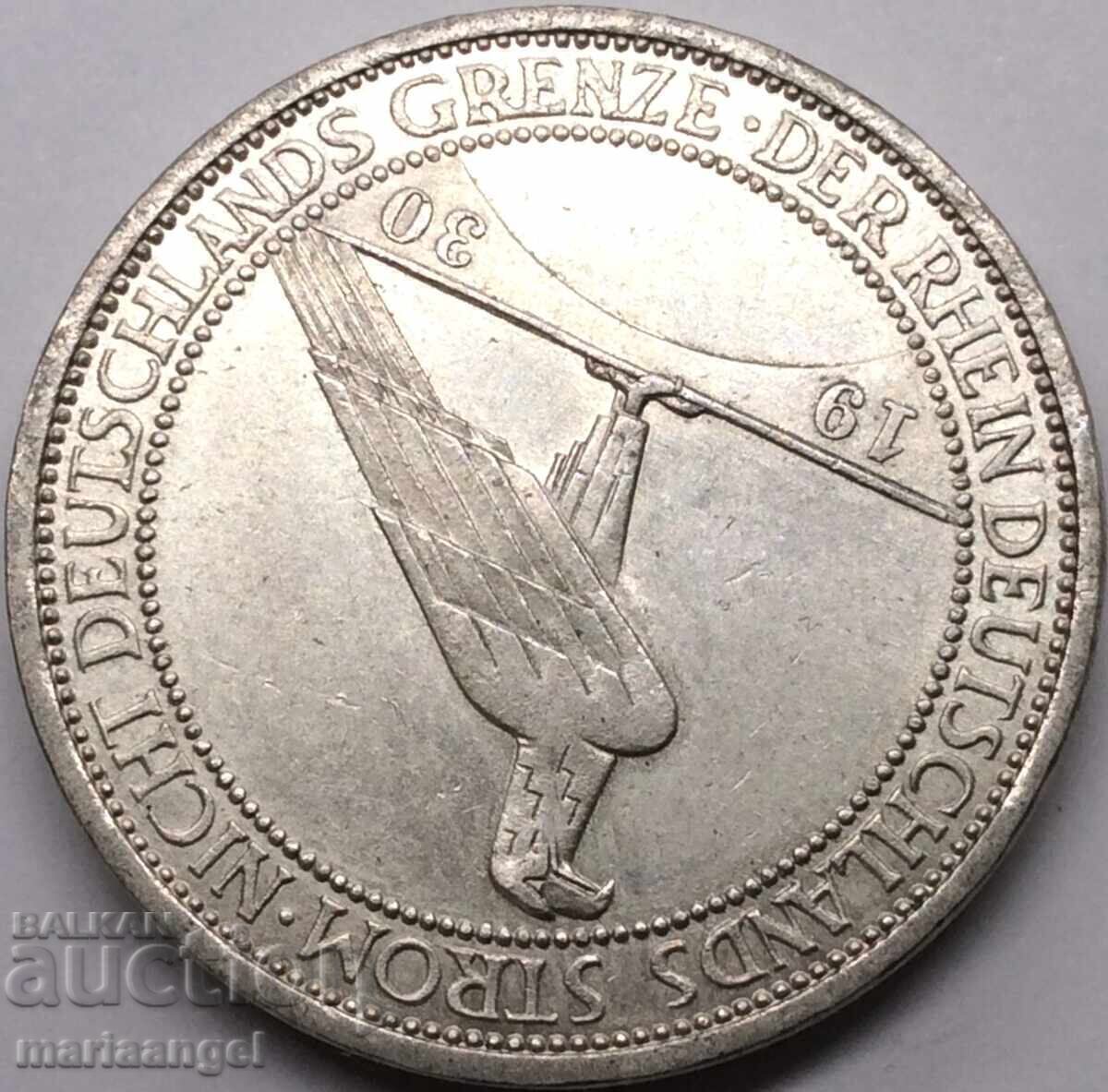 3 stamps 1930 Germany Weimar silver with price 199.00 BGN | € 101.75