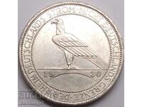 3 γραμματόσημα 1930 Γερμανία Βαϊμάρη ασήμι