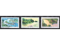 1991. China. Proiect de irigații Dujiangyan