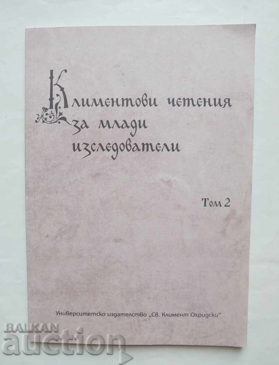 Klementovi Readings for Young Researchers. Volume 2, 2021